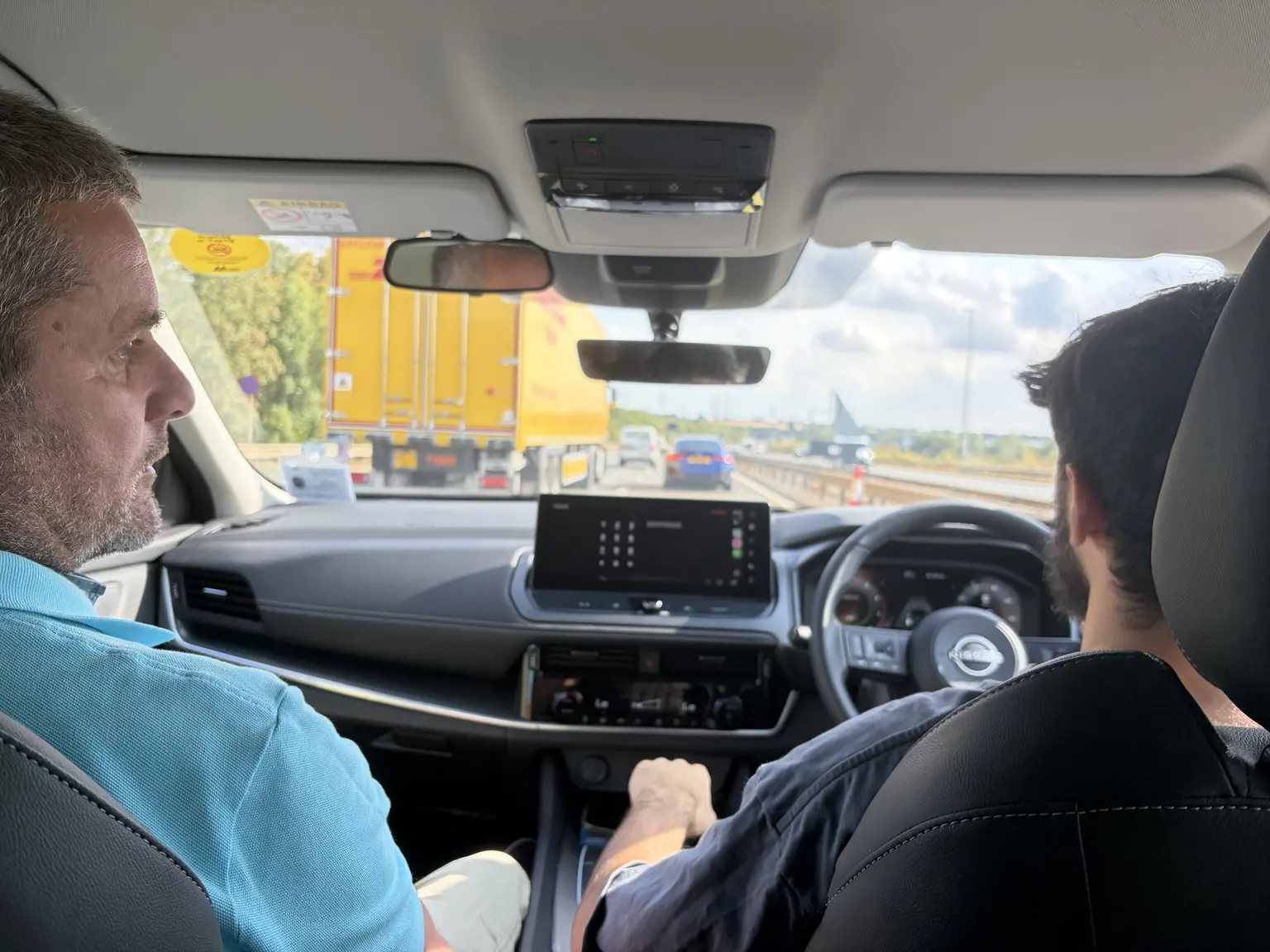 Beginner driving lesson with DrivePro
