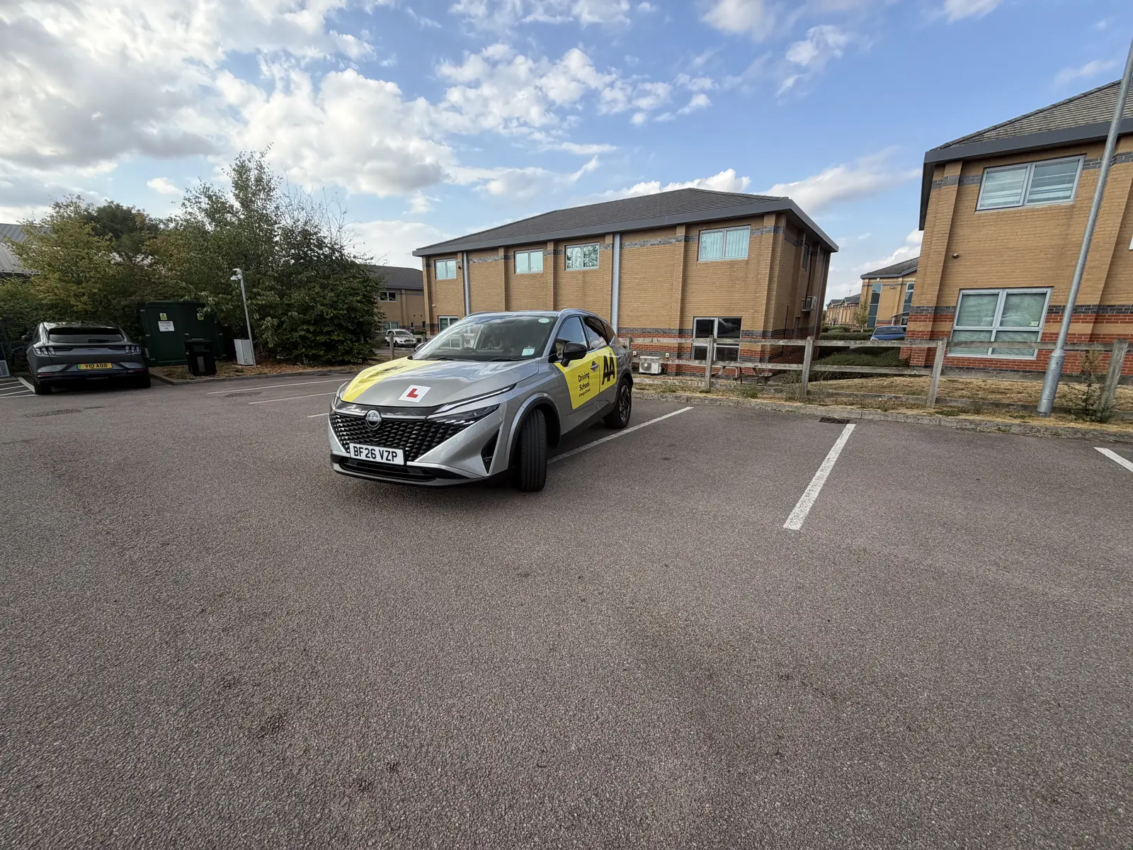 Mock driving test with DrivePro