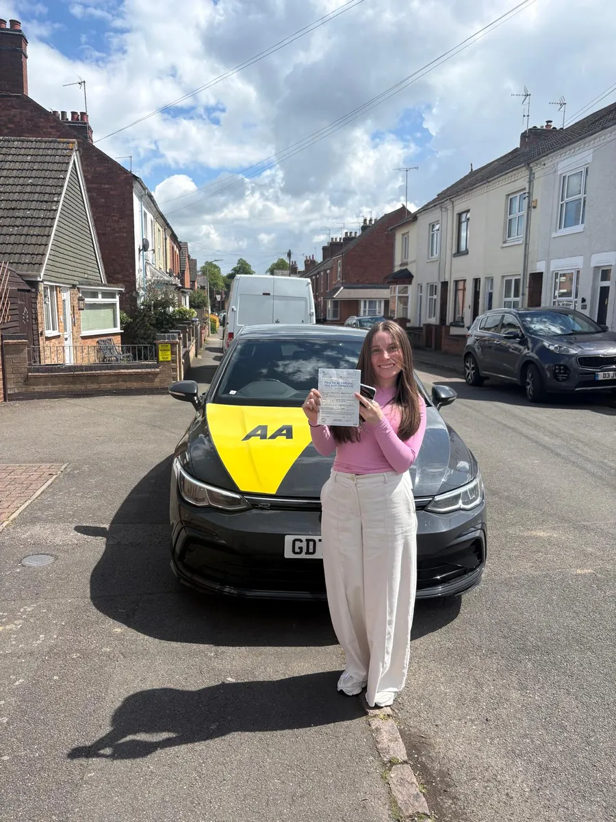 Thayla-Ann, who learned to drive with Maurizio at DrivePro